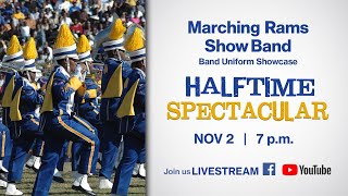 Marching Rams Show Band - Band Uniform Showcase