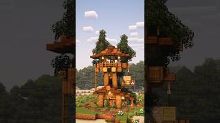 Minecraft: How to Build a Simple Cosy Treehouse | Tutorial