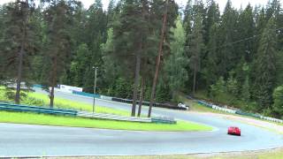 SCF & MCF track day, Ahvenisto 2014