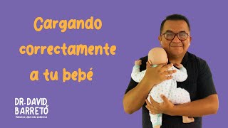 Cómo cargar a tu bebé