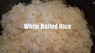 How to boil rice, Tips To make perfect non sticky basmati rice