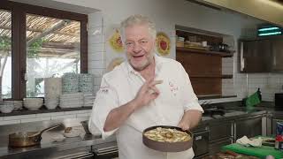 Peppe Guida - Orzo di semola con porcini, finocchietto, peperoncino e Lo Speziato De Gennaro.