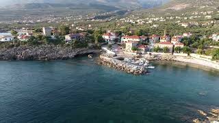 Evangeli's House in Agios Dimitrios, Mani Greece