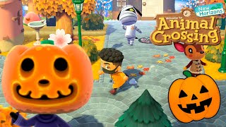 🎃 Preparing For The Halloween Update! | Animal Crossing New Horizons