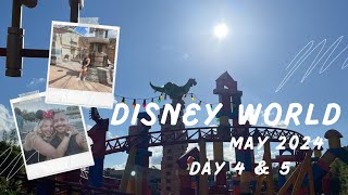 Disney World 2024 - Day 4 & 5