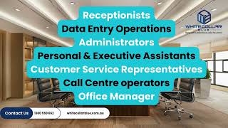 WCB Sourcing Exceptional Office Support Staff