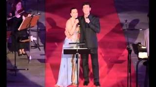 Asteri mou,Feggari mou - Mario Frangoulis live with Feryal Türkoğlu