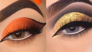 beautiful eye makeup tutorial compilation 💖 💕 💜 ✨️