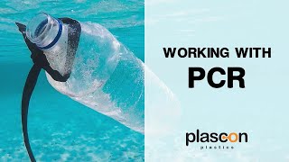 Is working with PCR easy? | Plascon Plastics