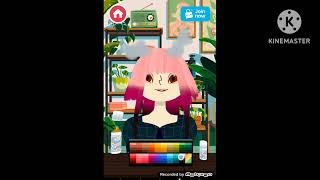 How To Make A Jellyfish Haircut on Toca Hair Salon 4!