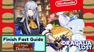 Finish Fast Guide: A Dash of Disaster