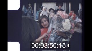 Сватба. Меден месец на Златни пясъци, 70те/A wedding. Honeymoon at Golden Sands, 1970s, #8mmfilm