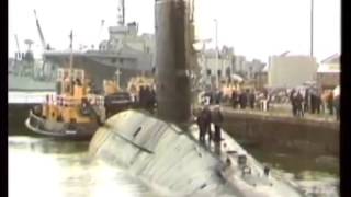 Submarines Royal Navy Chatham Docks