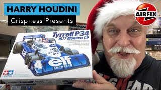 Santa Harry Crispness Presents - How to get what you want for Christmas more model kits