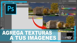 Agrega texturas a tus fotomontajes | Tutorial rápido de Photoshop