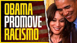 Desespero? Obama “força” voto dos negros em Kamala