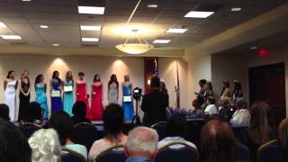 Miss South Florida USA 2013 speech