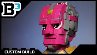 Custom LEGO Vision Bust