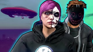 GTA 5 Funny Moments: Aliens in Los Santos?!