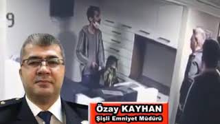 Kırşehirli Şişli Emniyet müdürü Özay Kayhan rehin hemşireyi kurtardı