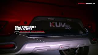 Mahindra KUV100 Accessories Film