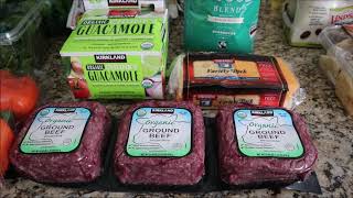 COSTCO GROCERY HAUL//FAMILY OF 4