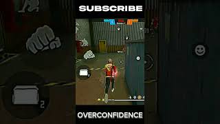 Impossible 😱🥶 #shorts_ #freefirehighlights #overconfidence #shortsfeed