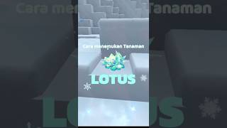 Lotus Plant - Mini World Creata #miniworld #mistermini #game #sandbox #Plant #guide