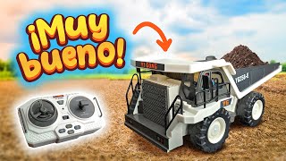 CAMIÓN DE VOLTEO RC "Unboxing Toy Review"