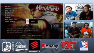 VGM TEC 2015 - Winners Finals USF4 - AC|HDG|Sicario vs DT|Matharazo