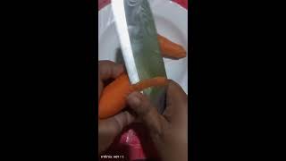 Cutting & slicing Carrots ASMR