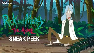 Rick and Morty: The Anime | Sneak Peek - Episode 2 | Fighting Mother | Adult Swim Europe