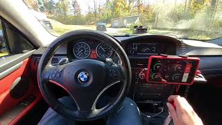 N54 335i - 6 speed manual swap testing