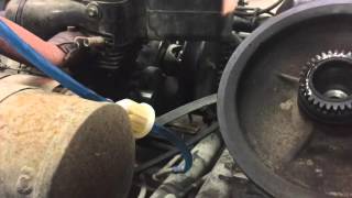 Crank Seal Repair Tutorial 1984 Yamaha G1 Golf Cart Episode 2