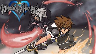 Kingdom Hearts-SORA VS XEMNAS ( FAN ANIME PREVIEW)