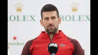 Novak Djokovic makes ominous comments about his future after Shanghai Masters loss【News】