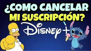 🤔 Como cancelar la SUSCRIPCIÓN de DISNEY PLUS Y como Suscribirte a DISNEY PLUS sin TARJETA