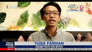 Pengamat Politik Yusak Farchan soal "Ke Mana Arah Dukungan Jokowi?"