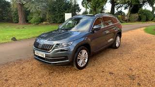 Skoda Kodiaq Walk Around