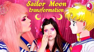 ПЕРЕВОПЛОЩЕНИЕ В  SAILOR MOON/CHIBI MOON....ИНТЕРЕСНЫЕ ФАКТЫ О СЕЙЛОР МУН