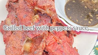 QUICK GRILLED BEEF | TASTY GRILLED BEEF RECIPES NON-INGREDIENTS | GRILLED BEEF RECIPE