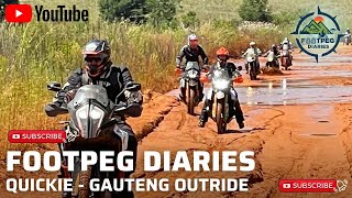 Footpeg Diaries - Gauteng Outride  | Adventure | Motorcycle | Travel | Biking