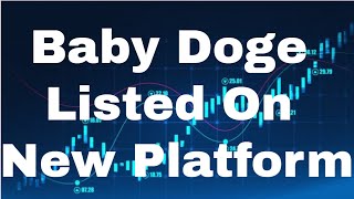 Baby Dogecoin Baby Doge Coin Babydoge Baby Doge Price [November] - Baby Doge Listed On New Platform