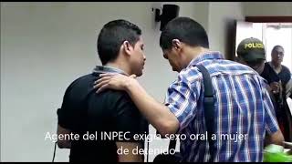 Funcionario del Inpec exigía sexo a mujer de recluso