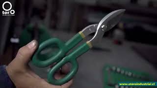 🔪 Tijeras de Acero Inoxidable Multiuso: La Herramienta Indispensable en tu Hogar o Taller ⚙️✂️