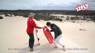 12fly TV - Rain at Little Sahara (Kangaroo Island Outdoor Action)