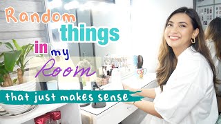 Things in my room that just makes sense (Not A Room Tour) | EdV