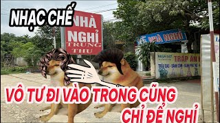 Vô tư đi vào trong cũng chỉ để nghỉ