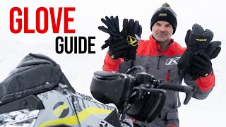 Snowmobile Gloves: Is there a perfect pair?