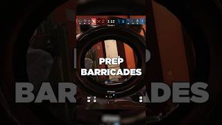 How to Prep Barricades & Castle Barricades! - @ReaxysR6s  #r6siege #rainbowsixsiege